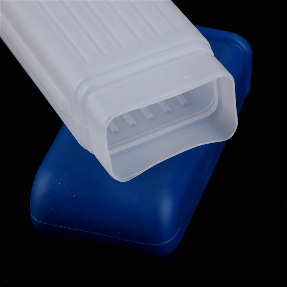 

One Piece Multi-function Box Plastic Knitting Needles Storage Box Home Sewing Tools Organizer Random