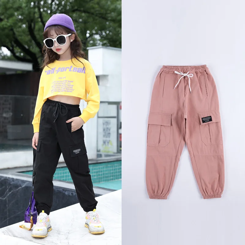 Одежда для маленьких девочек осенние штаны весенние леггинсы малышей подростков