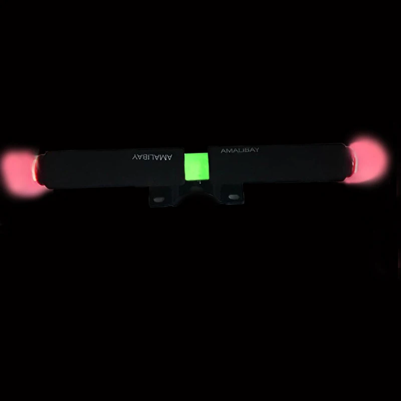 Black with light Сумка с ручкой для детей скутер ручки для Xiaomi M365 скутер детские ручки сумка Шлем Бар держатель крюка ручка с Предупреждение светильник для M365 - Цвет: Black with light