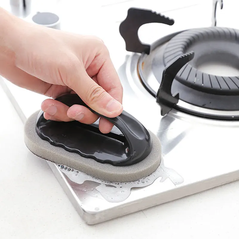 

Magic Wipe Dirt Cleaning Sponge Kitchen Supplies Rust Cleaning Brush Sponge Good helper for cleaning