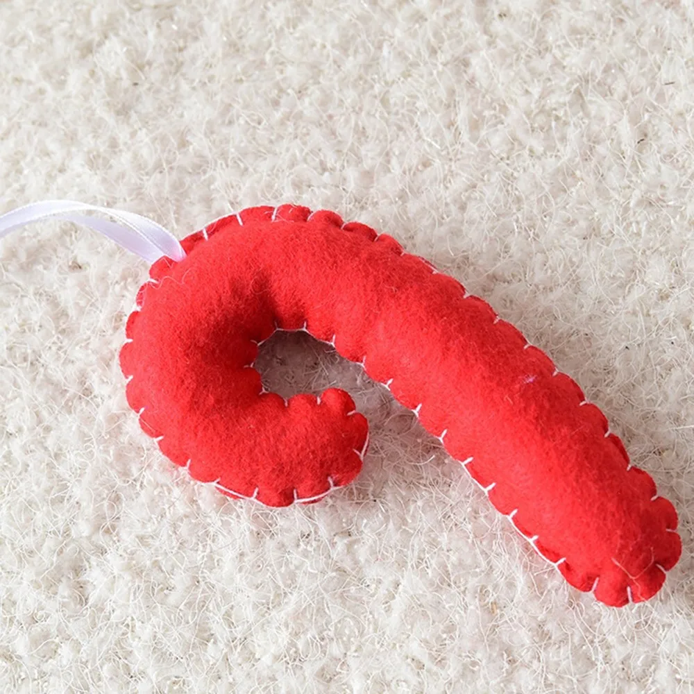 Рождественские Подвески для кукол в виде сердца рождественские носки подвесные