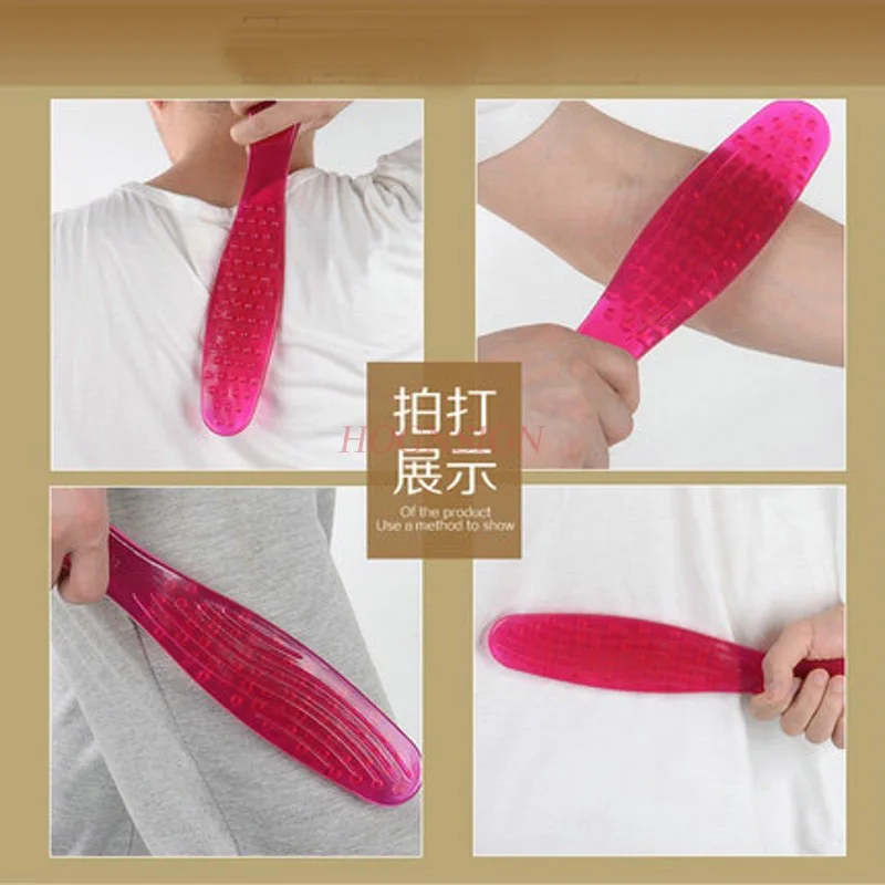 Массажный инструмент массажная палочка удар меридианов спины маленький