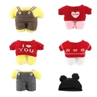 30 см, LaLafanfan, кафе, утка, собака, медведь с одеждой, плюшевые игрушки, Мультяшные набивные куклы, аксессуары, одежда, женский подарок