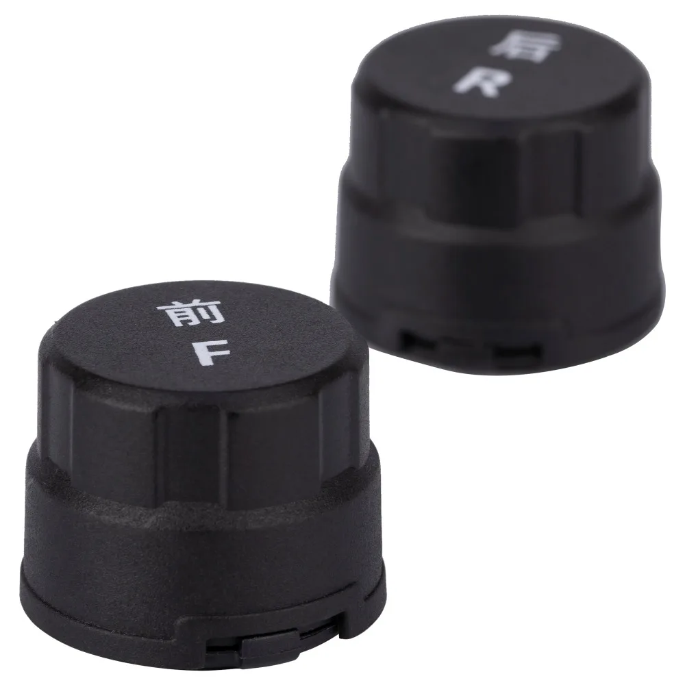 MOTO CAR TPMS Top Quality Motorcycle Bluetooth 4.0 or Monitoring 2 External Sensors For IOS / Android Convenience motocare | Автомобили и