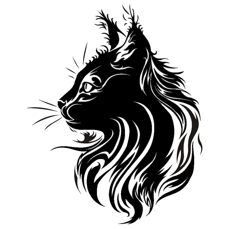 

Car Stickers Decal Animal Cat Decorative Styling Fashion Cartoon Accessories Waterproof Sun Protection Vinyl,16cm*20cm