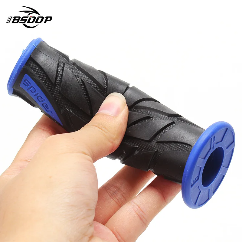 

Universal Soft Rubber 22mm 7/8" Hand Grips For Honda Kawasaki Yamaha Suzuki KTM BMW MX Pit Dirt Bike Motorcycle poignee moto HOT