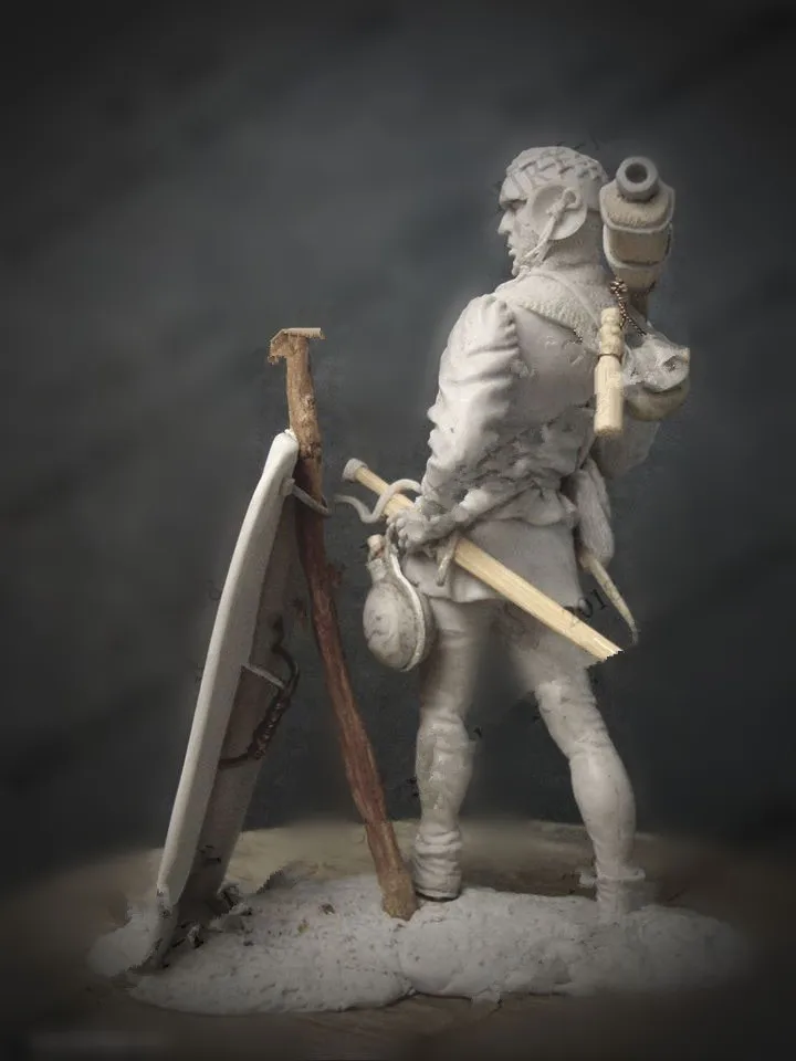 1:24 Resin Figure Model Kit Unassambled Unpainted G581 | Игрушки и хобби