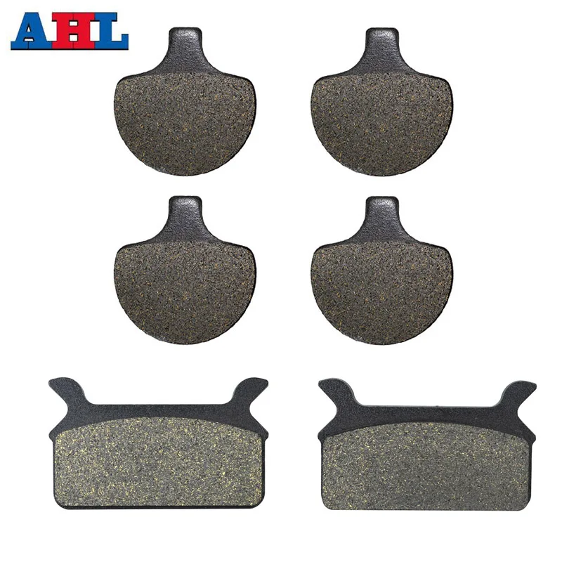 Передние и задние тормозные колодки для Мотоциклов Harley Touring FLT FLHT FLHTCI Road King FLHR FLHCI 1986 1987 1988 1989 1990-1999