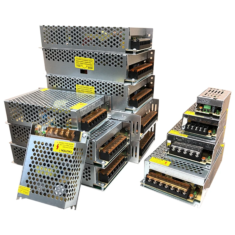 

ПК Питание 12V AC DC 1A 2A 3A 5A 8A 10A 12.5A 20A трансформатор 220 В до 12 В Импульсный блок питания для Светодиодный CCTV телевидения SPMS