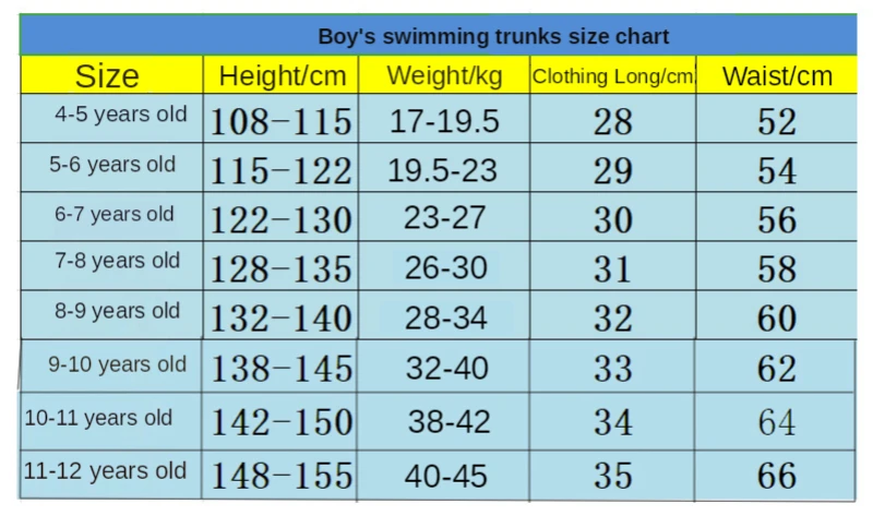 

2021 New Child Summer Swim Trunks Boys Swimwear Kids Cartoon Bathing Suits Children Swimming Shorts Boys Beach Swimwear 4-12Y