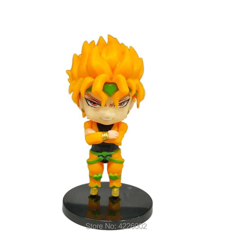 

JoJo Bizarre Adventure PVC Action Figures Kujo Jotaro Anime Model Stardust Crusaders Cartoon Figurine Collectible Doll Kids Toy
