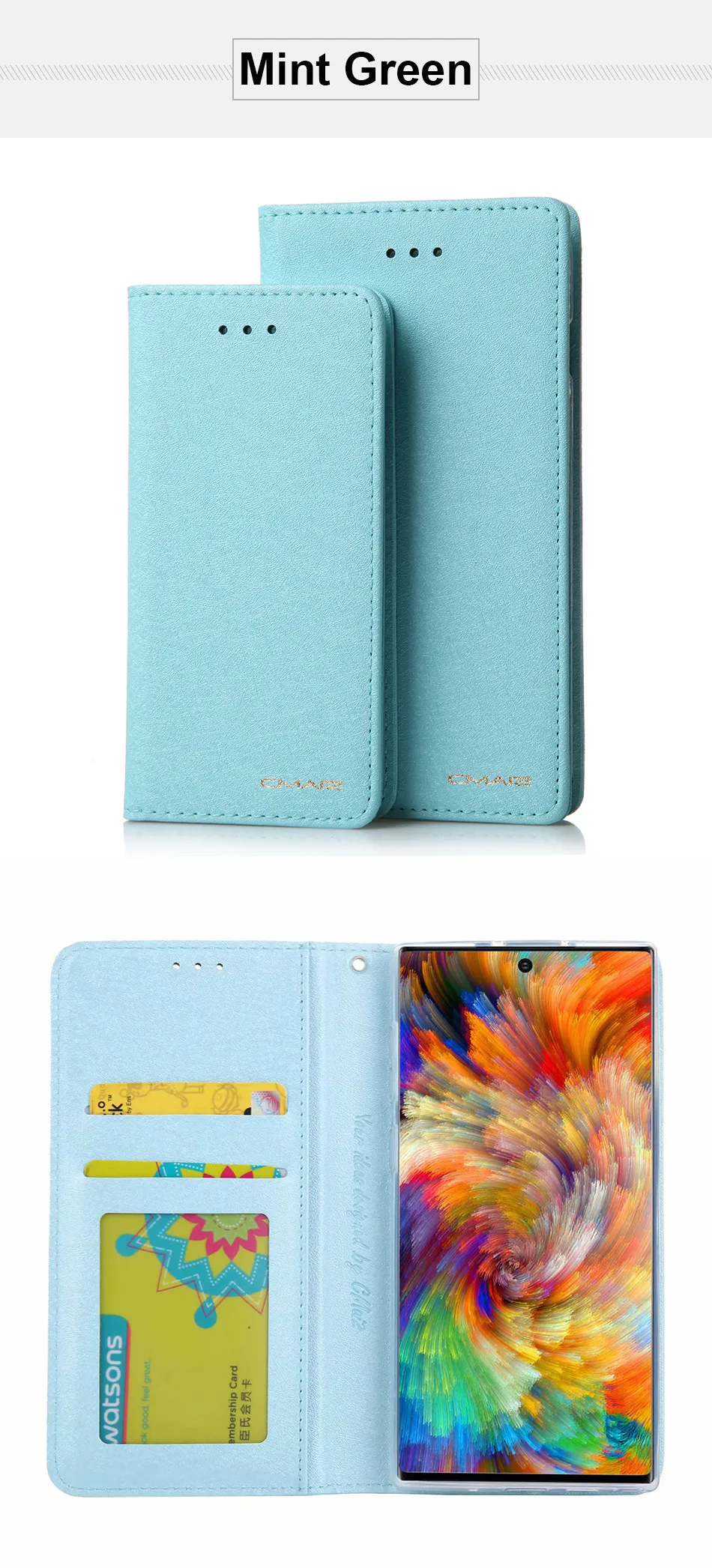 Для Hoesje samsung Note 10 Plus чехол Роскошный кожаный чехол для телефона на samsung Galaxy Note 10 Чехол Флип-бумажник чехол Note 10 10+ чехол