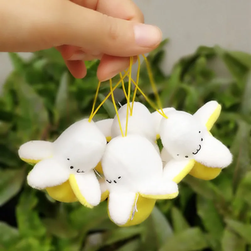 Из мультфильма Холодное сердце 1 шт. желтый банан плюшевые игрушки брелок мягкие