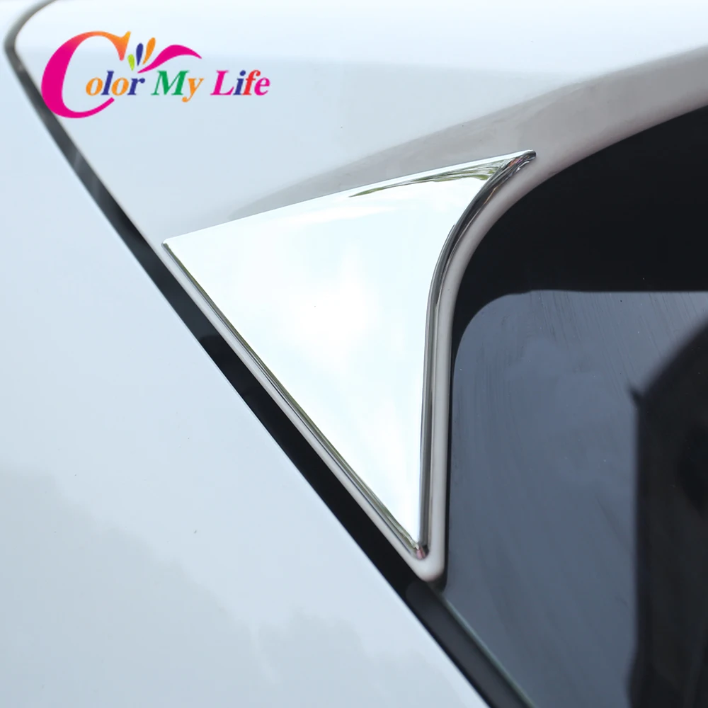 

Аксессуары Color My Life подходят для Honda Vezel Hrv Hr-v 2015-2021, боковой задний спойлер, крышка, отделка, молдинг, украшение, объемное покрытие