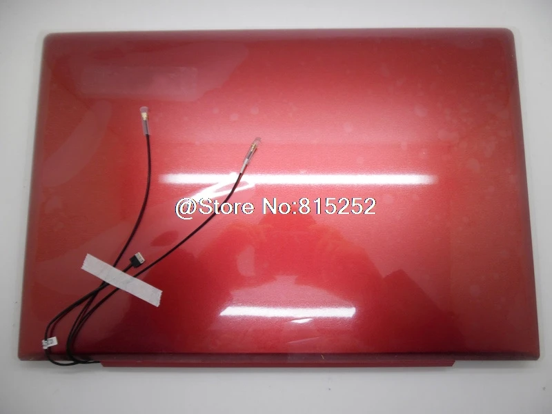 Ноутбук ЖК-дисплей верхняя крышка для lenovo U430T U430 сенсорный LZ9T 90203120 3CLZ9LCLV10 90203118 3CLZ9LCLV00 сзади чехол красный