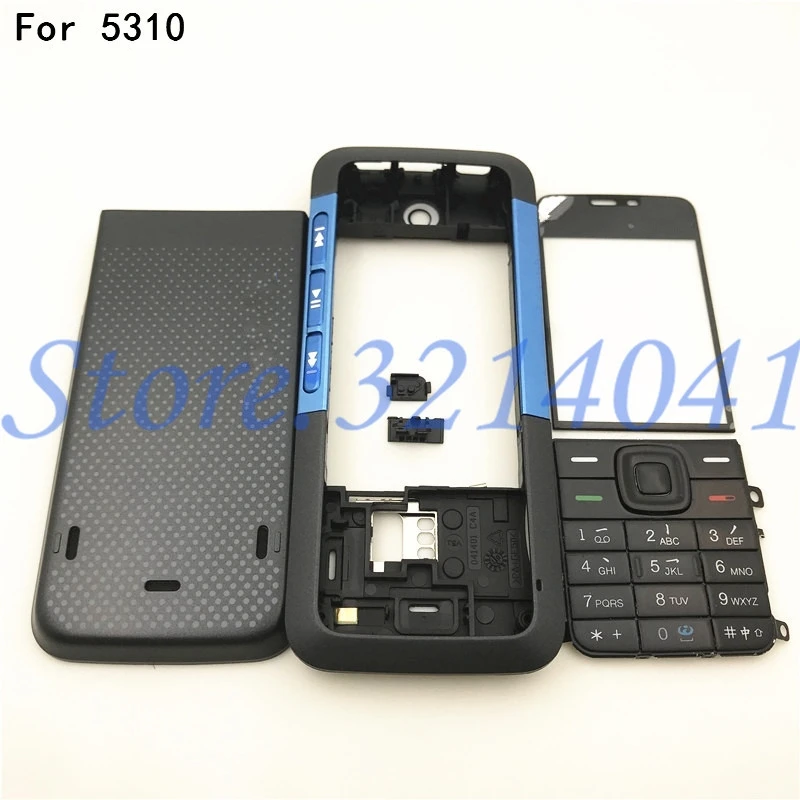 Чехол для Nokia 5310 с полным покрытием заднего корпуса + английская клавиатура