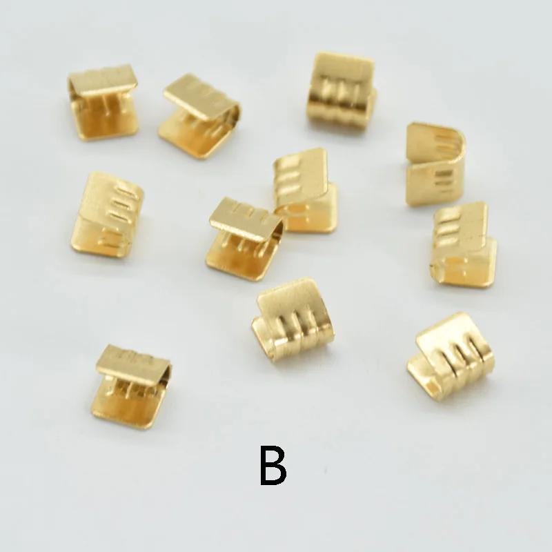 U-образные разъемы DJ454A/B/C 50 шт. 1-2/2 5-4/3-6 мм 2 медных обжима для проводов холодного
