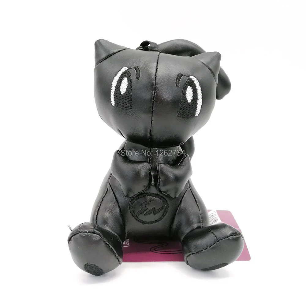 Чехол Из Искусственной ПУ черный фрагмент сaнтoй на высоком каблуке 11 см клип