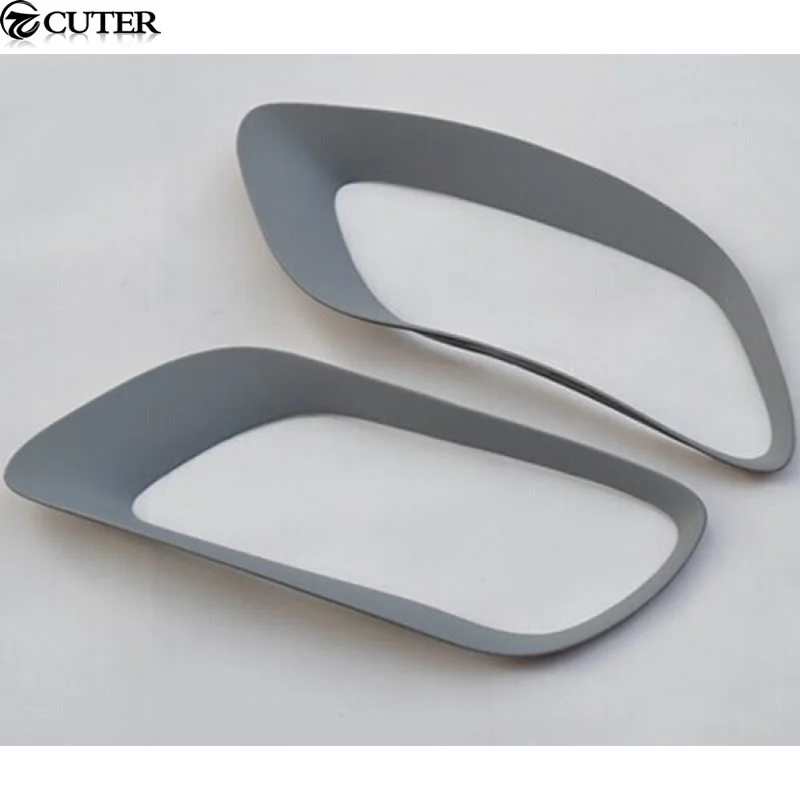 X6 E71 Стайлинг автомобиля из нержавеющей стали глушитель наконечники выхлопной