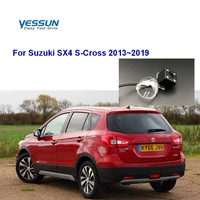 yessun license plate camerarear view camera for suzuki scross sx4 s cross 20132019 grand vitara crossover alto ccd rear camera