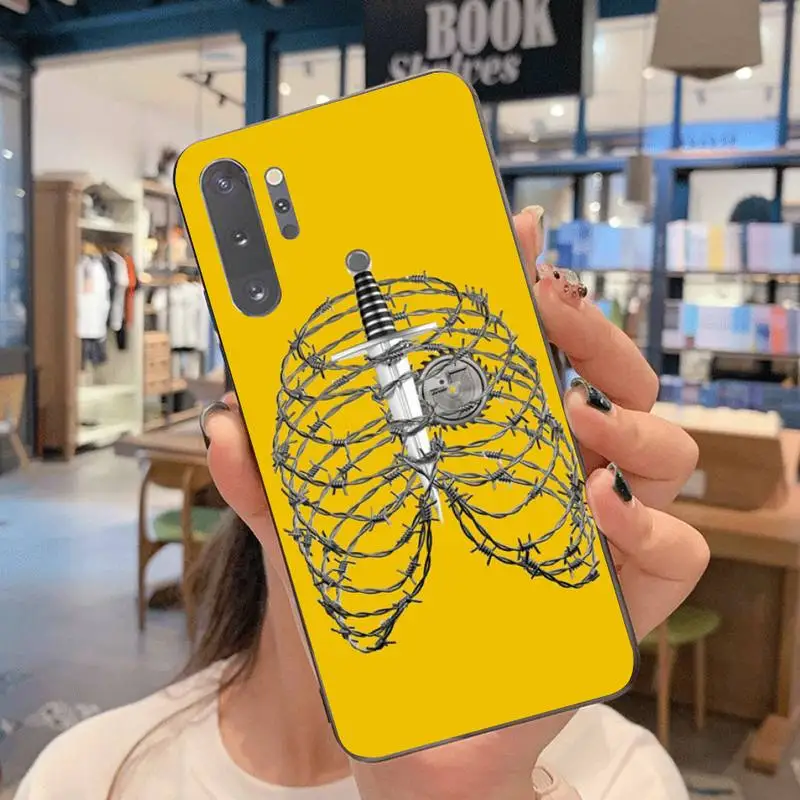 Чехол для телефона Post Malone Beerbongs Samsung Galaxy Note20 ultra 7 8 9 10 Plus lite M21 M31S M30S M51 | Мобильные
