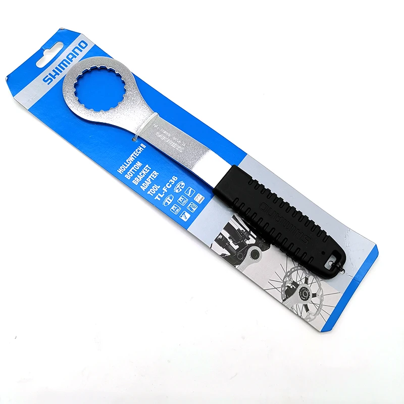 Shimano TL-FC36 Bike Adapter for Bottom Bracket Bicycle Hollowtech II BB Tool | Спорт и развлечения