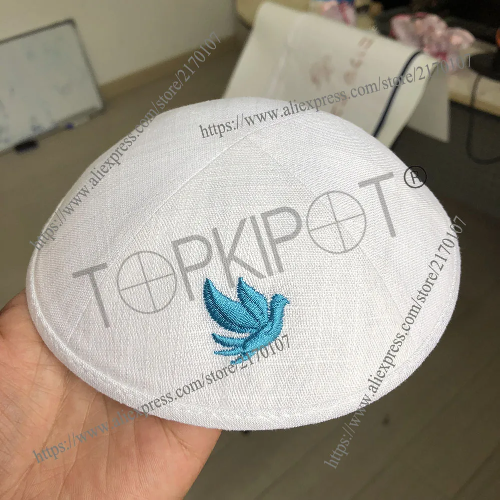 KIPPAH льняной KIPPOT Свадебный KIPOT | Тематическая одежда и униформа