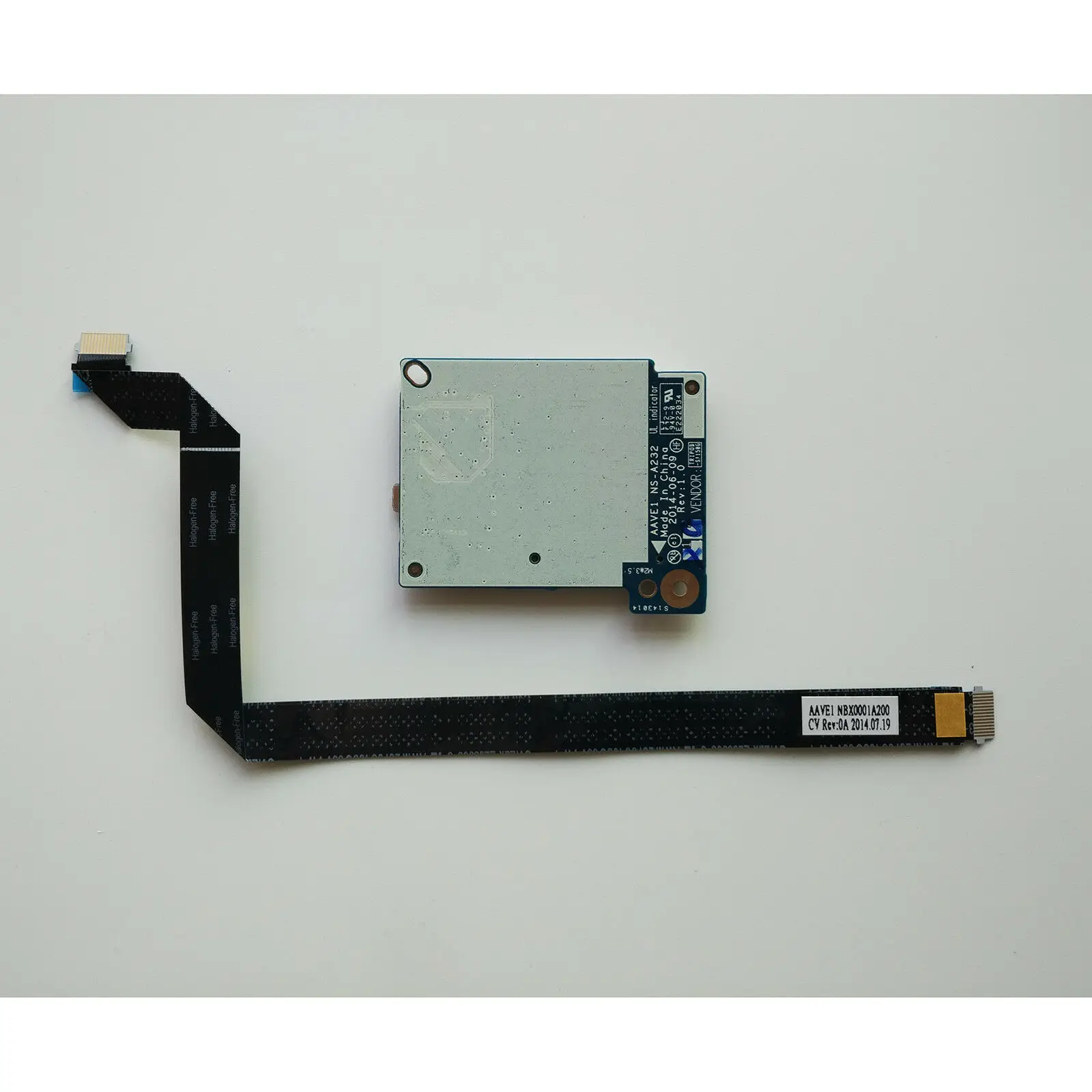 

For Lenovo ThinkPad E455 Card Reader Board 00HN670 NS-A232 w/ Cable