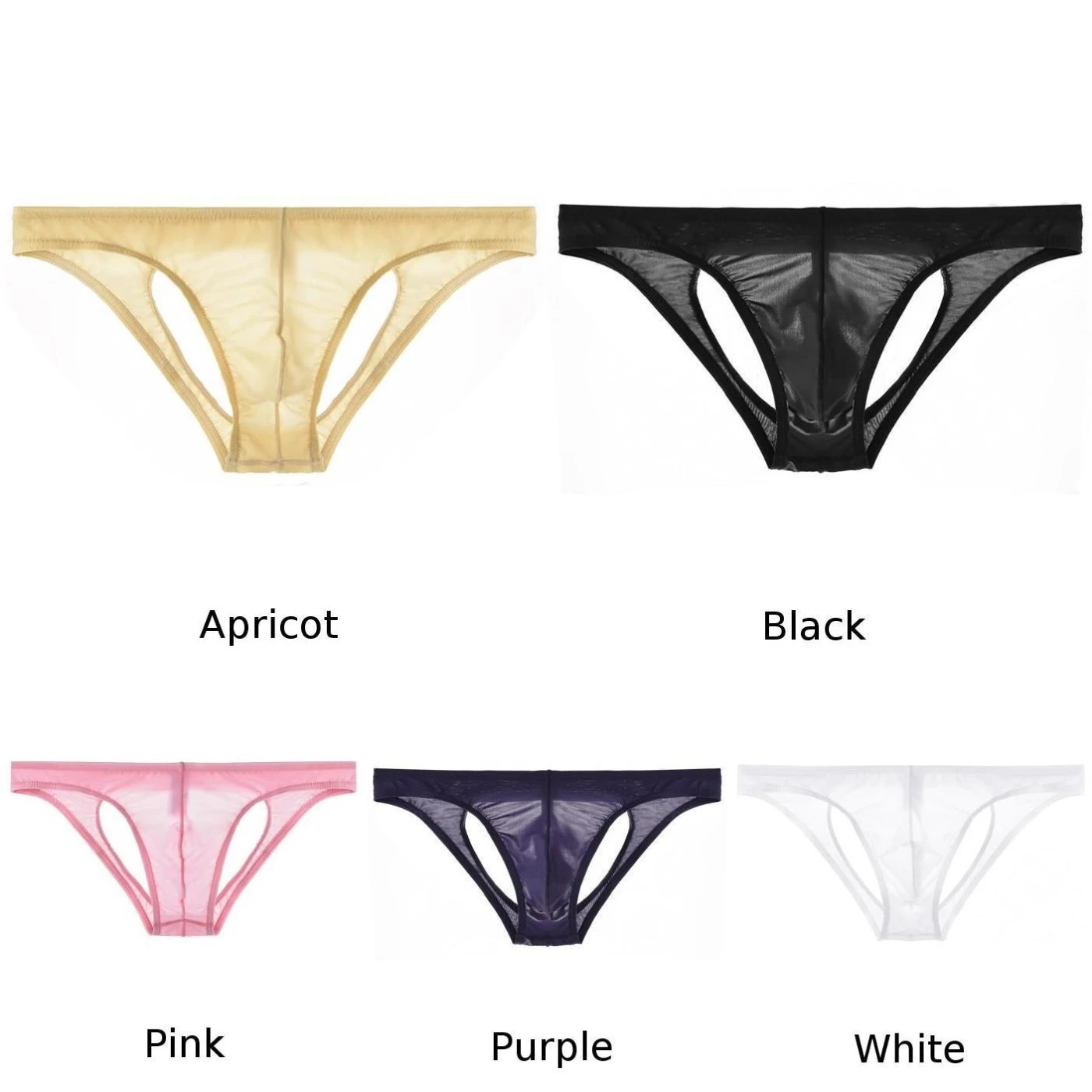 

Men's Sexy Low Rise Briefs Seamless Soft Breathable Shorts Knickers Underpants Mens Sexy Low Rise Briefs Seamless Soft Breathabl