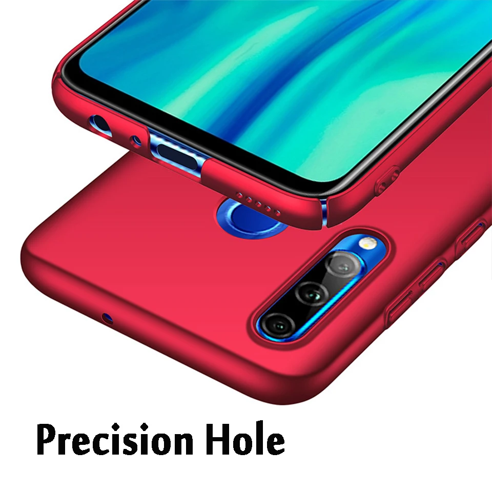 Матовый Жесткий Чехол для honor 8A 8C 8S 8X 9X 9 10 20 lite 10i чехол Huawei 20i Pro телефона |
