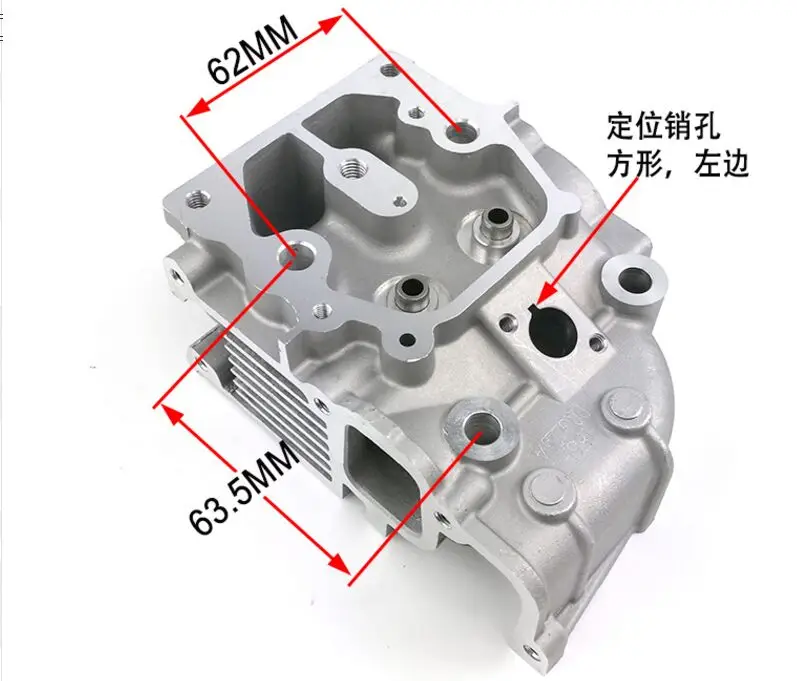 Запчасти для дизельного двигателя с воздушным охлаждением 173F | Строительство и