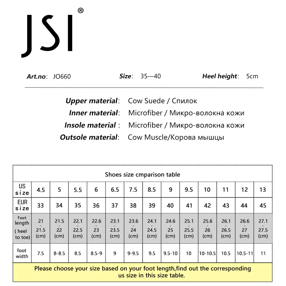 

JSI Casual Mid-calf Boots Woman Winter Cow Suede High Platform Boots Ladies Patchwork Round Toe High Square Heel Boots JO660