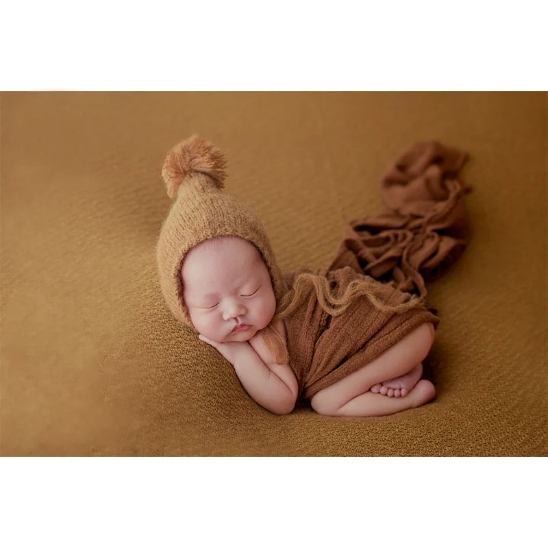Newborn Photography Props Baby Photo Prop Hat Kids Knittd Wool Studio Shoot Accessories | Детская одежда и обувь