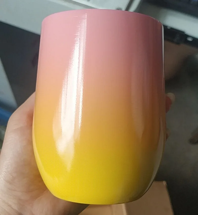 Новое поступление стеклянные винные чашки изолированный термос электронный