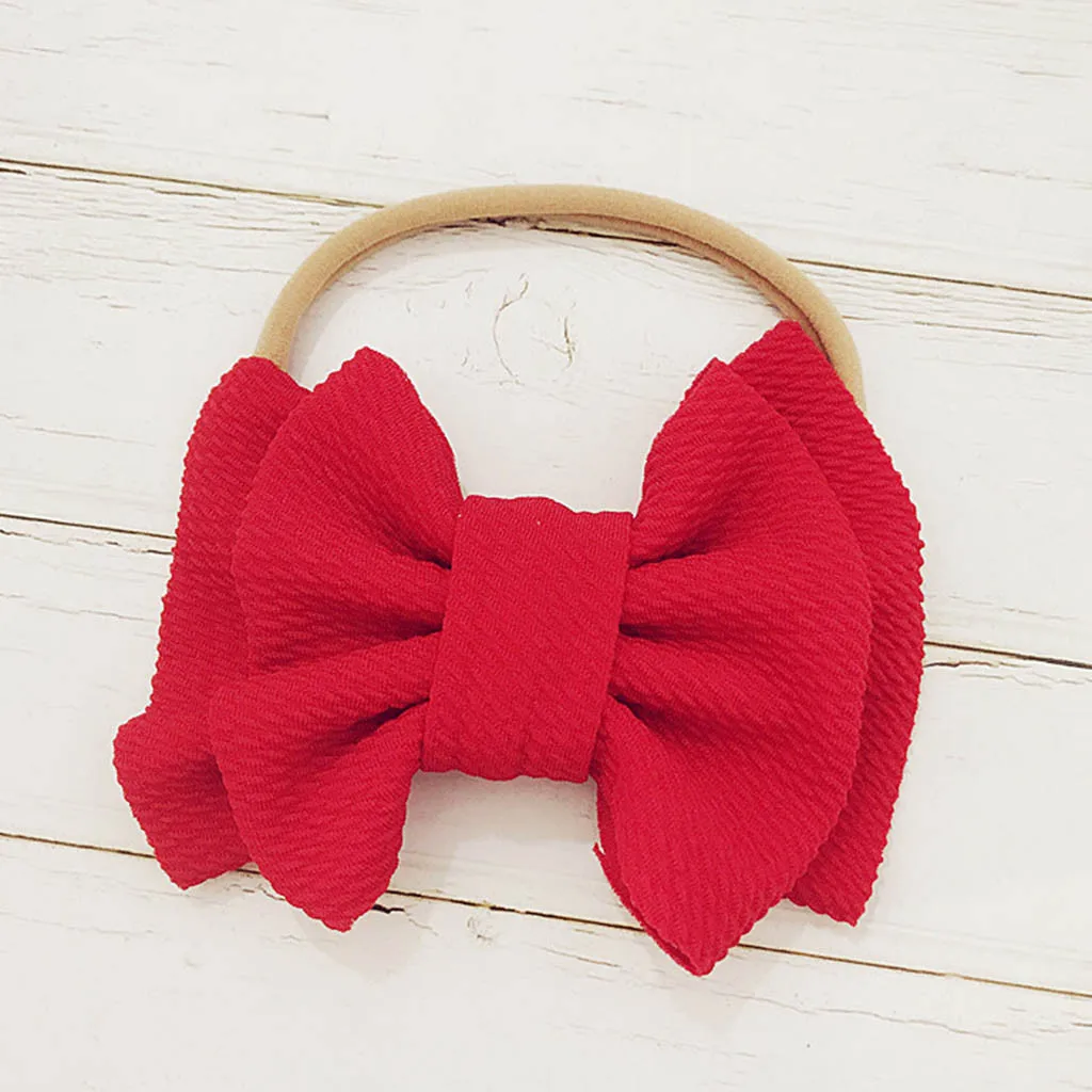 Детская разноцветная повязка с принтом в виде помпонов для волос унисекс