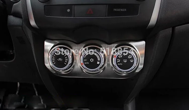 Для MITSUBISHI ASX 2013 2014 2015 Кондиционер панель наклейка Центр управления декоративная