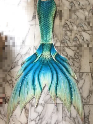 По индивидуальному заказу для взрослых и детей с хвостом русалки Купальный