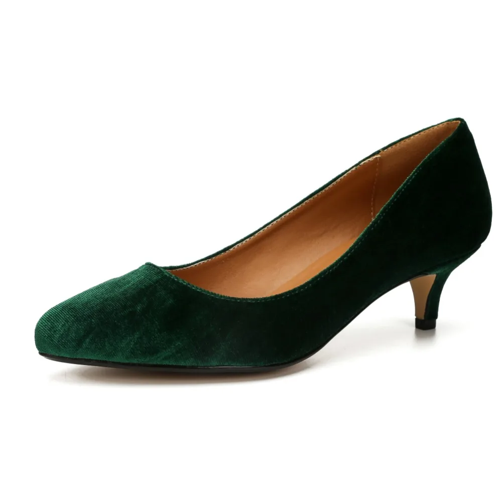 Женские замшевые туфли-лодочки заостренный носок высокий каблук закрытый