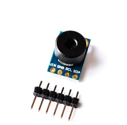 GY 906 mlx90614fse Новый MLX90614 Бесконтактный модуль датчика температуры совместимый|module