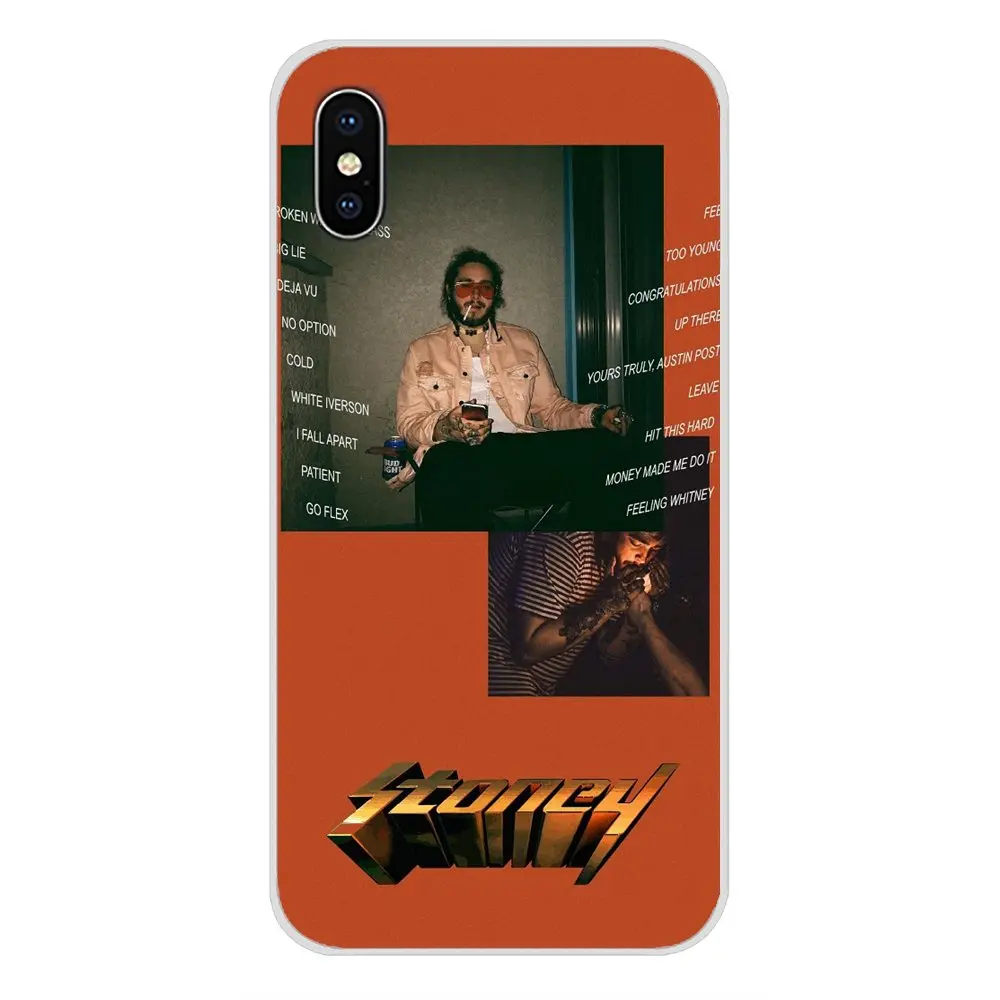 Post Malone для Samsung Galaxy A3 A5 A7 A9 A8 Star A6 Plus 2018 2015 2016 2017 аксессуары чехлы телефонов - купить