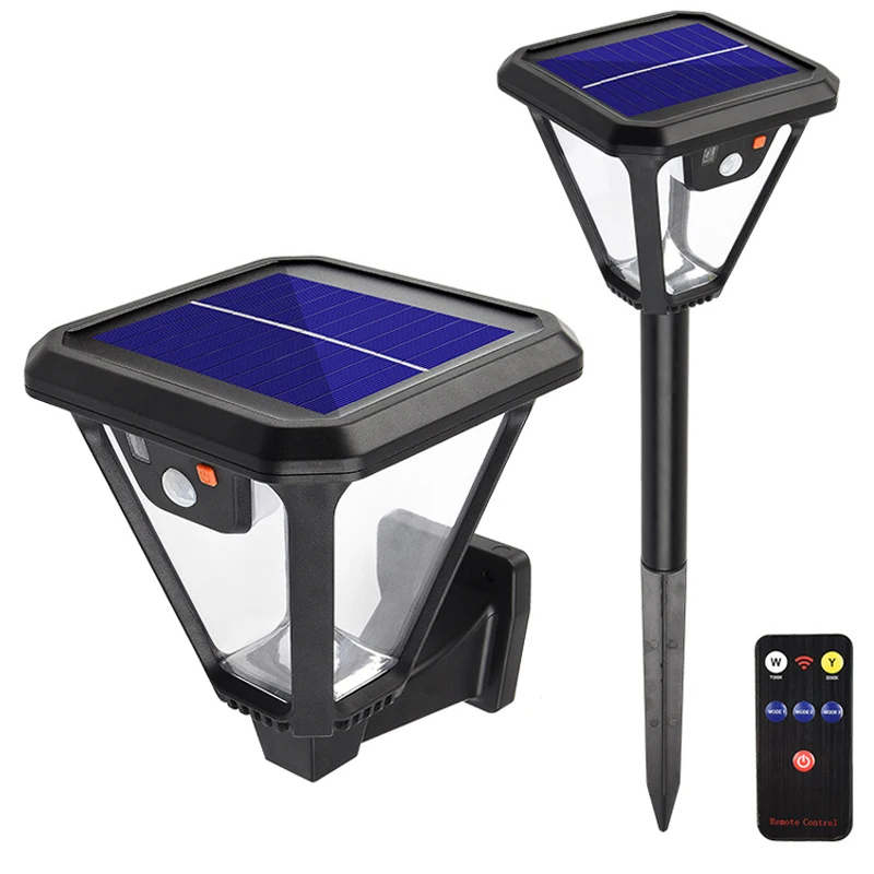 

Solar Garden Lamp Waterproof Ip65 Outdoor LED Lawn Light Flower Landscape Lighting