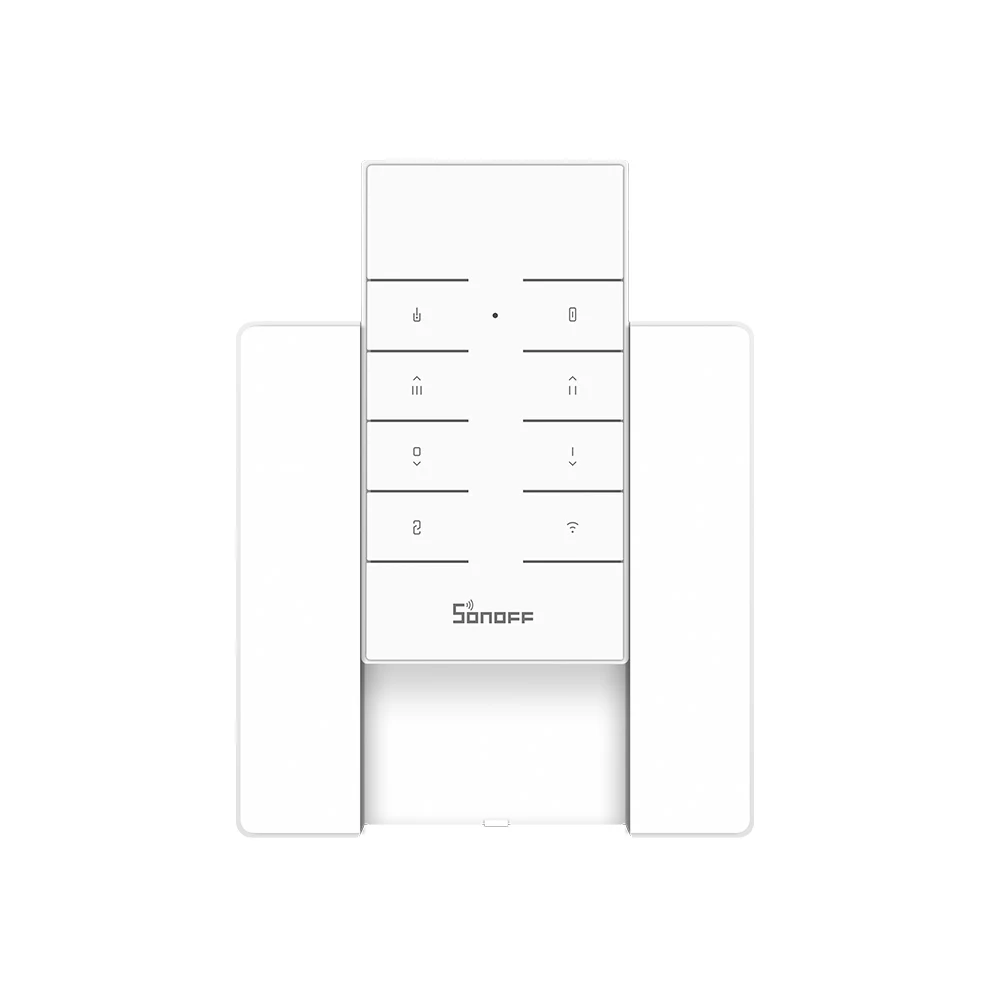 RM433 Sonoff T2 1 2 3 банды умный WiFi настенный светильник таймер RF/APP/Touch управление ЕС панель домашней автоматизации Google Nest/Alexa - Цвет: RM433
