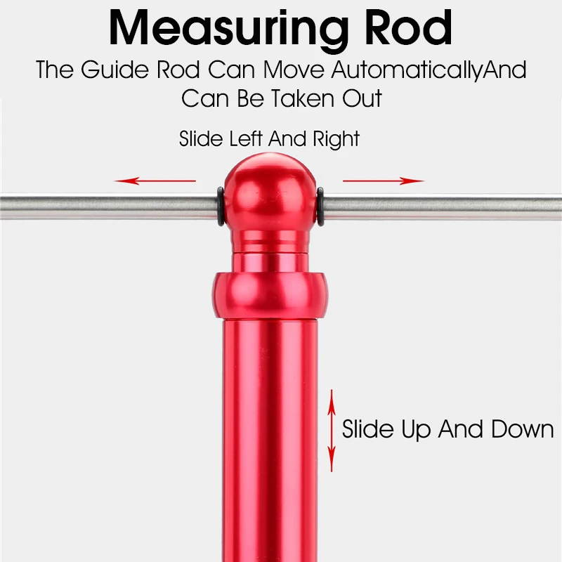 

WEST BIKING Bicycle Derailleur Hanger Alignment Gauge Professional Tool Measure Straighten Dropout MTB Road Bike Repair Tool