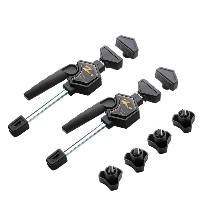 Набор зажимов с храповым механизмом быстросъемный зажим для