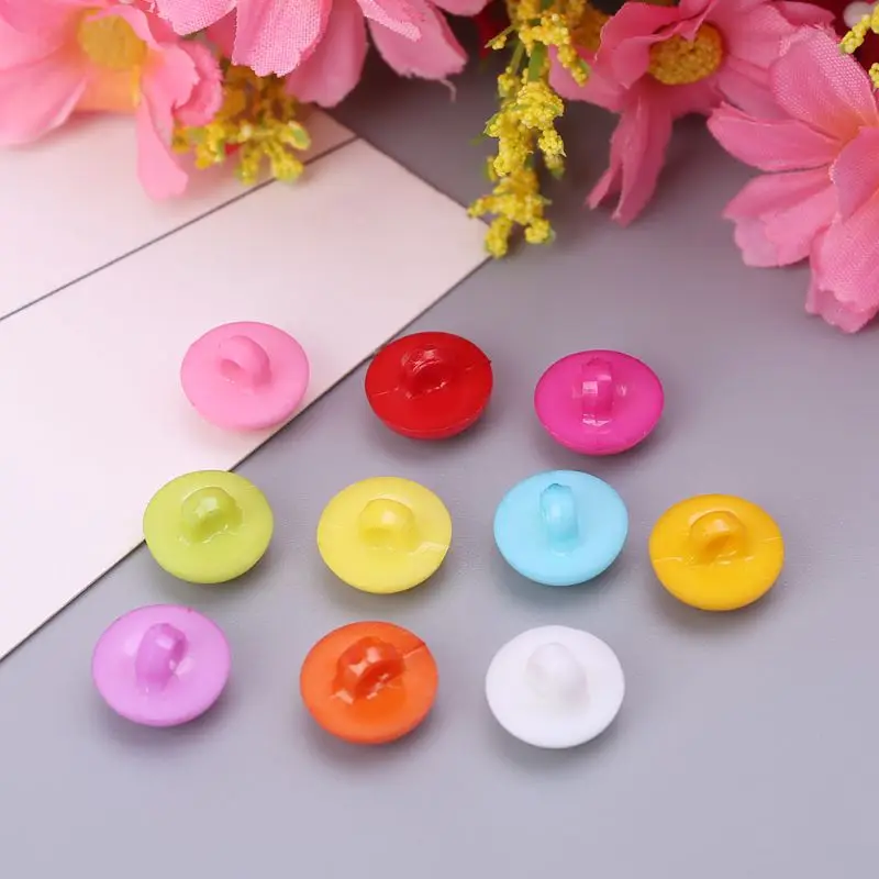 100 шт. 12 5 мм круглый гриб купольная хвостовик кнопки для шитья скрапбукинга