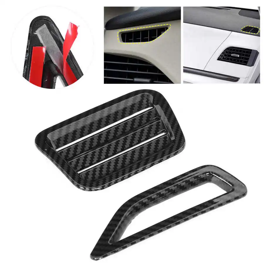 2 шт. передняя часть автомобиля кондиционер вентиляционное отверстие крышка