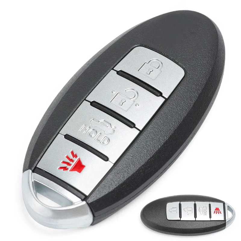 

KEYECU 433.92MHz PCF7953M 4A Chip S180144801 KR5TXN1 Keyless-go Smart Remote Car Key Fob 4 Button for Nissan Altima 2019-2020