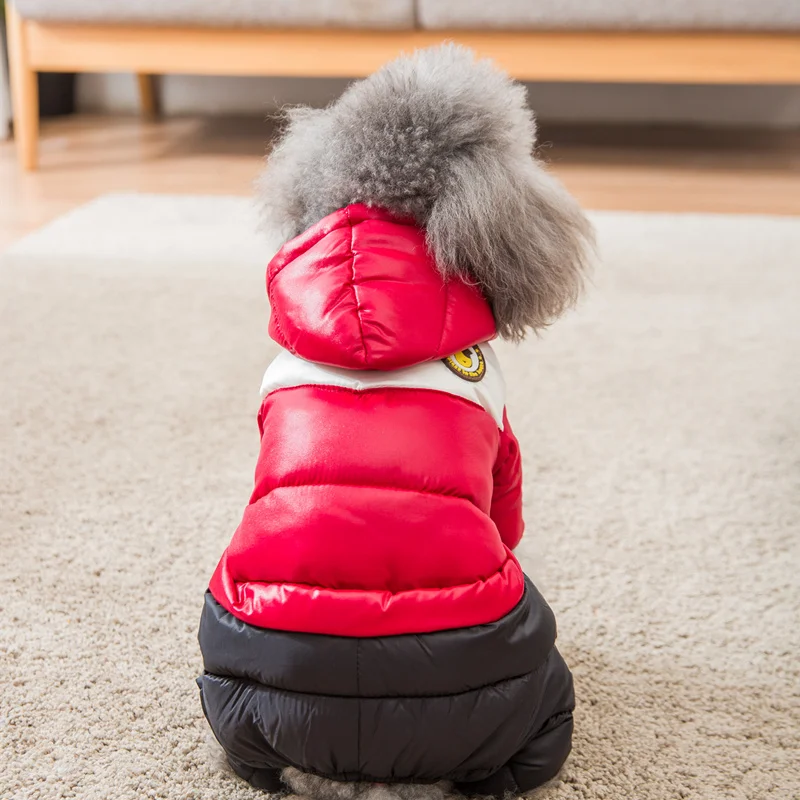 Hipidog пуховый зимняя куртка для собак дышащая теплая куртка-пуховик собаки |