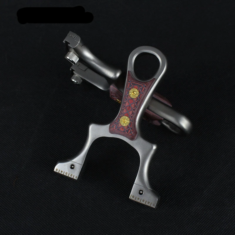 Рогатка охотничья из нержавеющей стали с резиновым ремешком|Лук и стрела| |