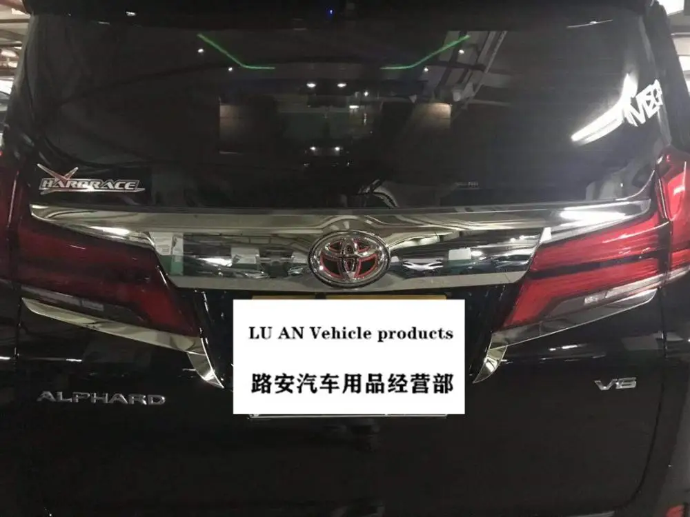 Подходит для задних фонарей серии 15 19 Toyota Alphard/Vellfire 30 с 7 символическими задними